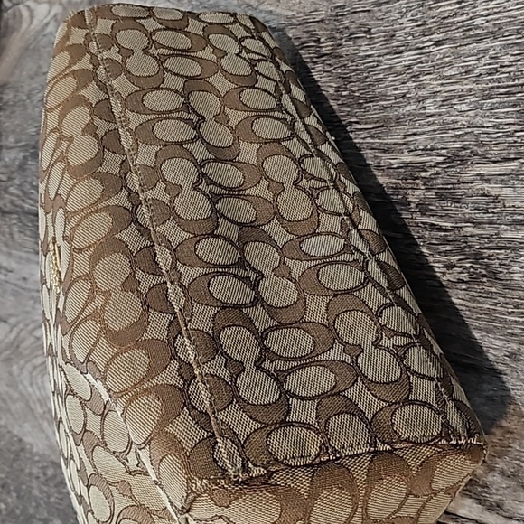 BAIGE COACH NEW YORK Handbag - Picture 4 of 11